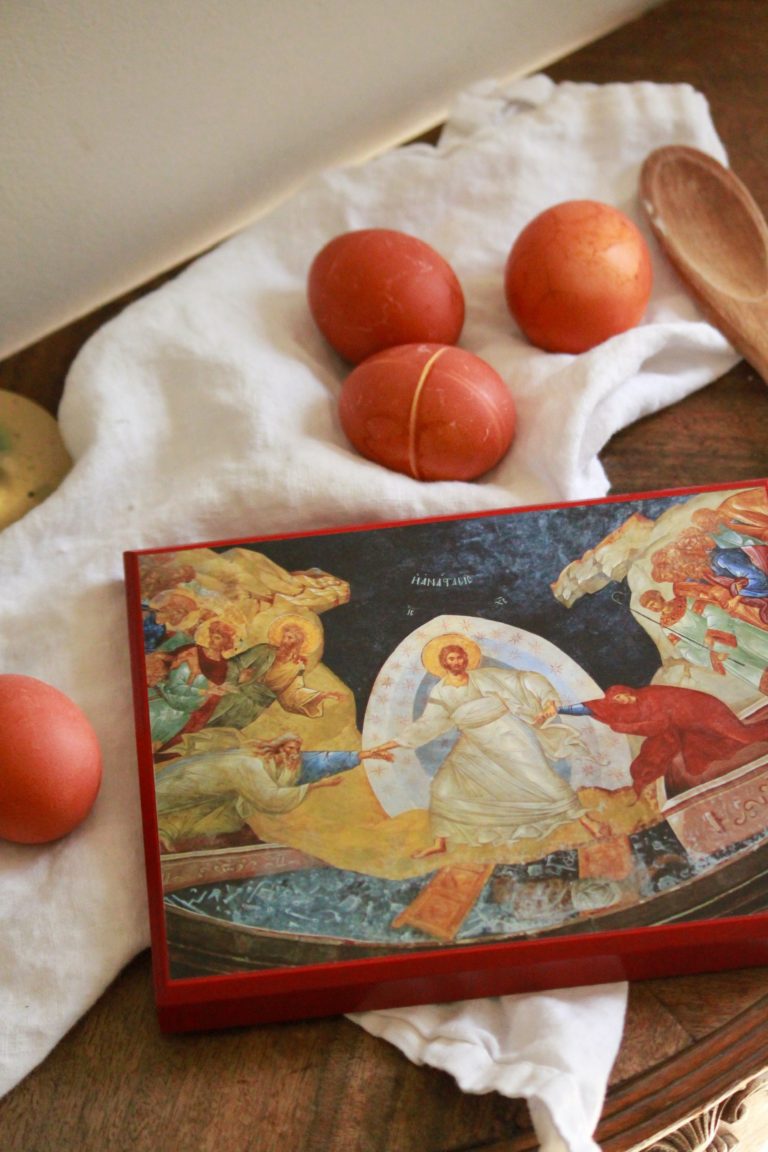 Easter Eggs–Naturally Dyed