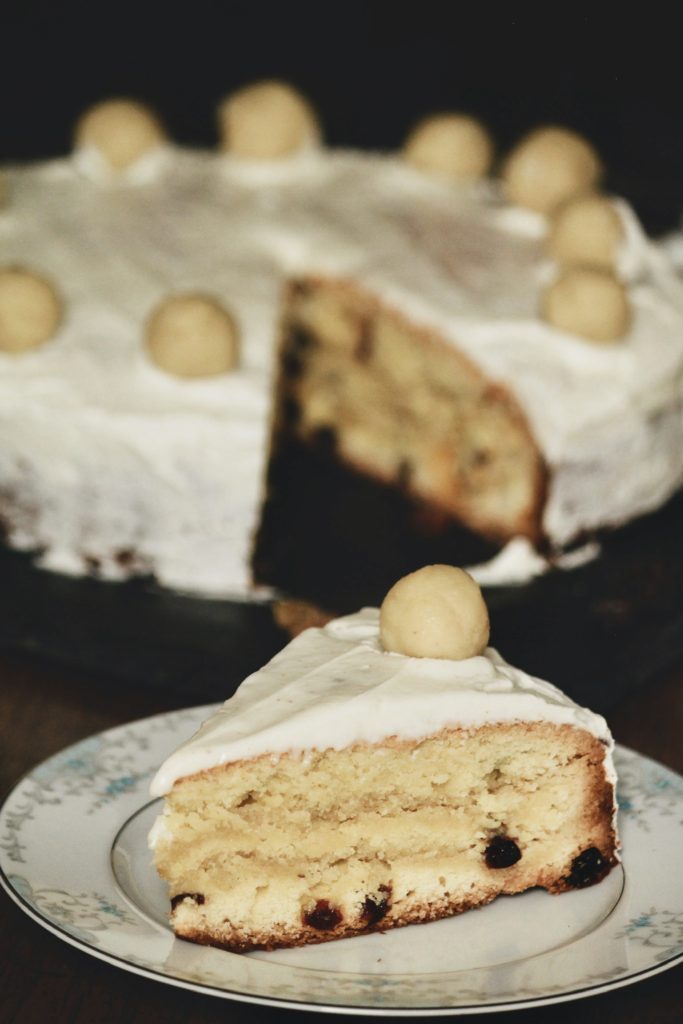 Whisky and pistachio simnel cake recipe | delicious. magazine