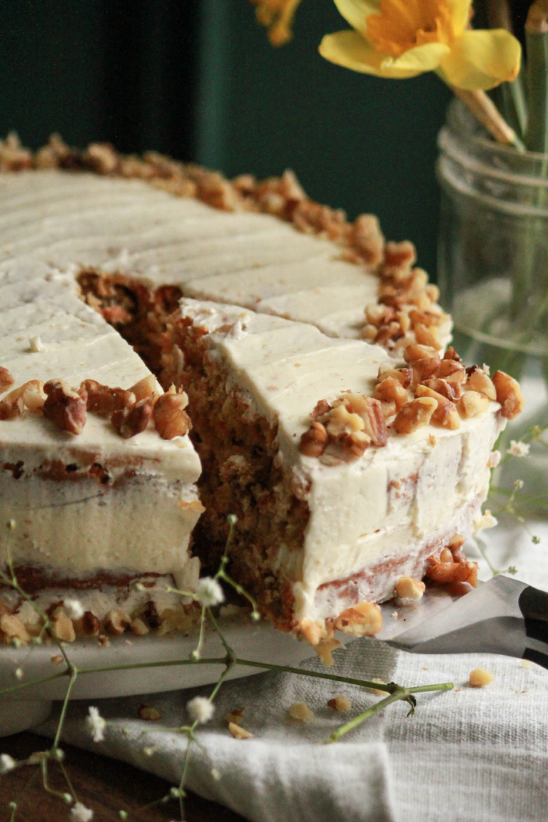 Quasimodogeniti Carrot Cake