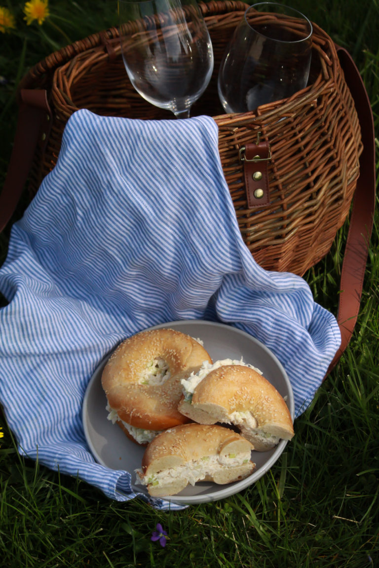 Ascension Day Picnic and Chicken Salad