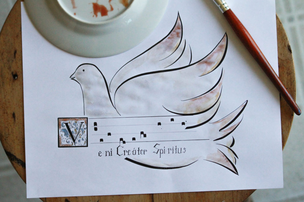 Dove Of Peace Hand Drawn Illustration Stock Illustration - Download Image  Now - Spirituality, Religion, Dove - Bird - iStock