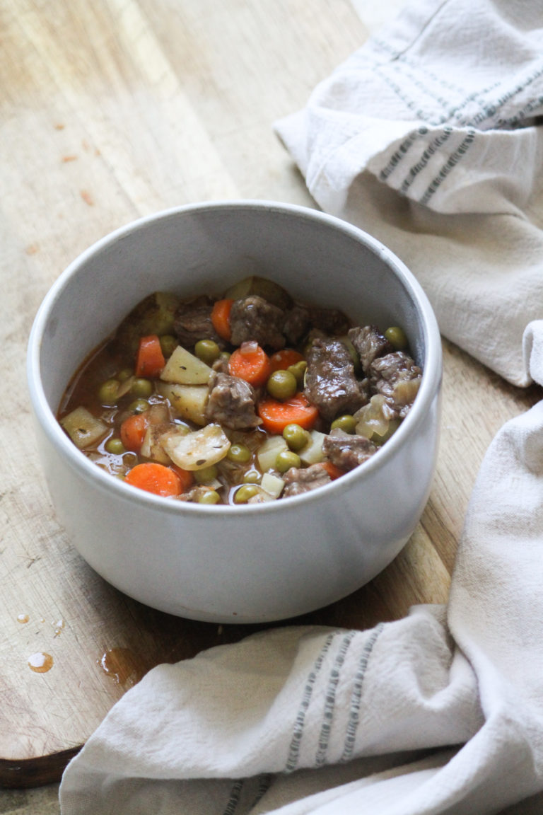 St. Isaiah Beef Stew