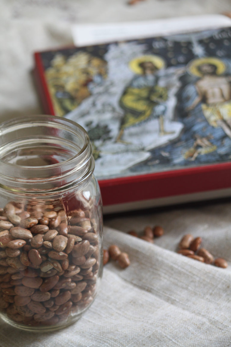 Martyrdom of St. John Beans and Rice