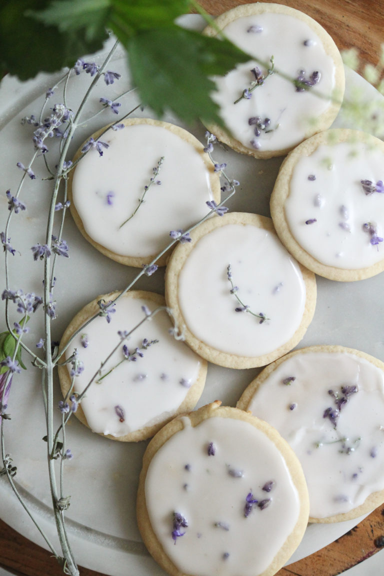 St. Mary Lavender Sugar Cookies