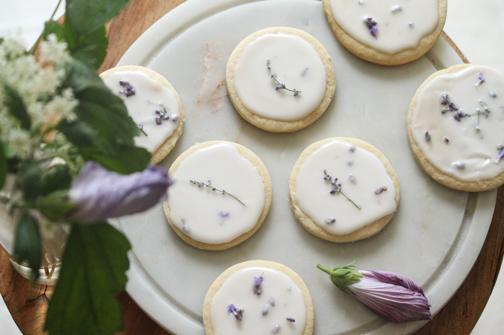 St. Mary Lavender Sugar Cookies