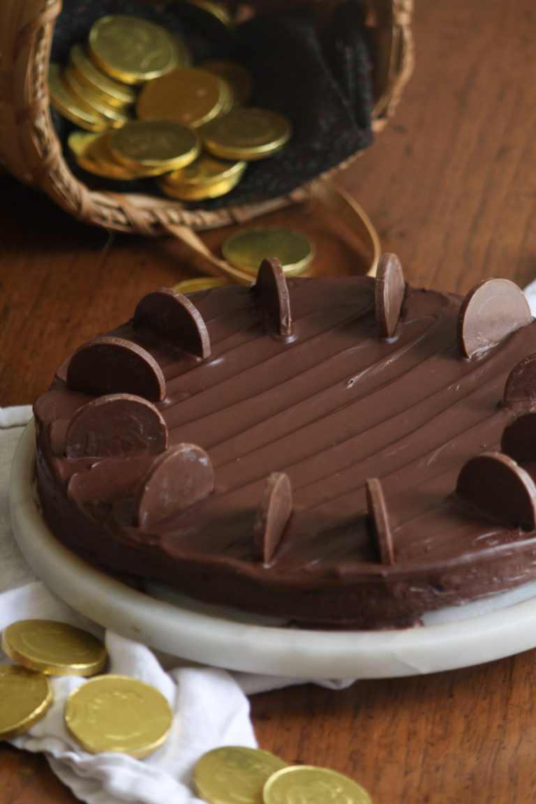 St. Matthew Golden Coin Cake