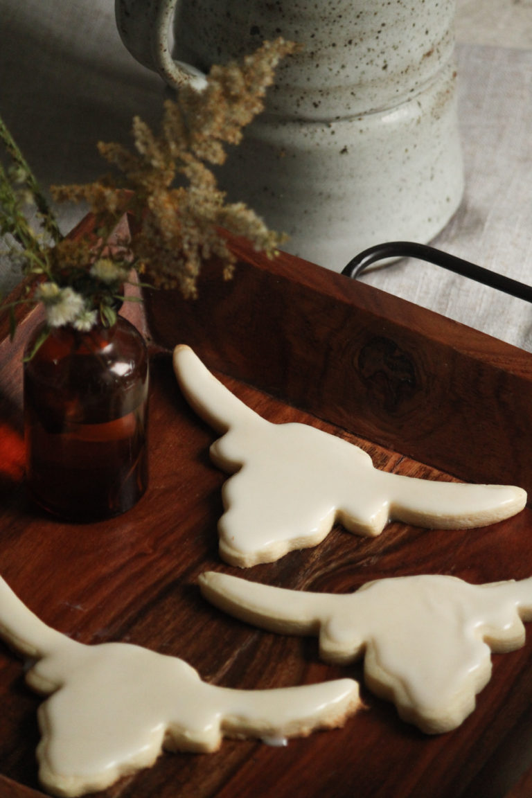 St. Luke’s Bull’s Head Sugar Cookies