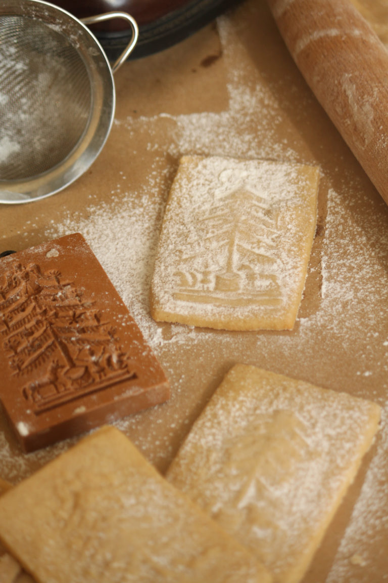 St. Nicholas Speculaas Cookies