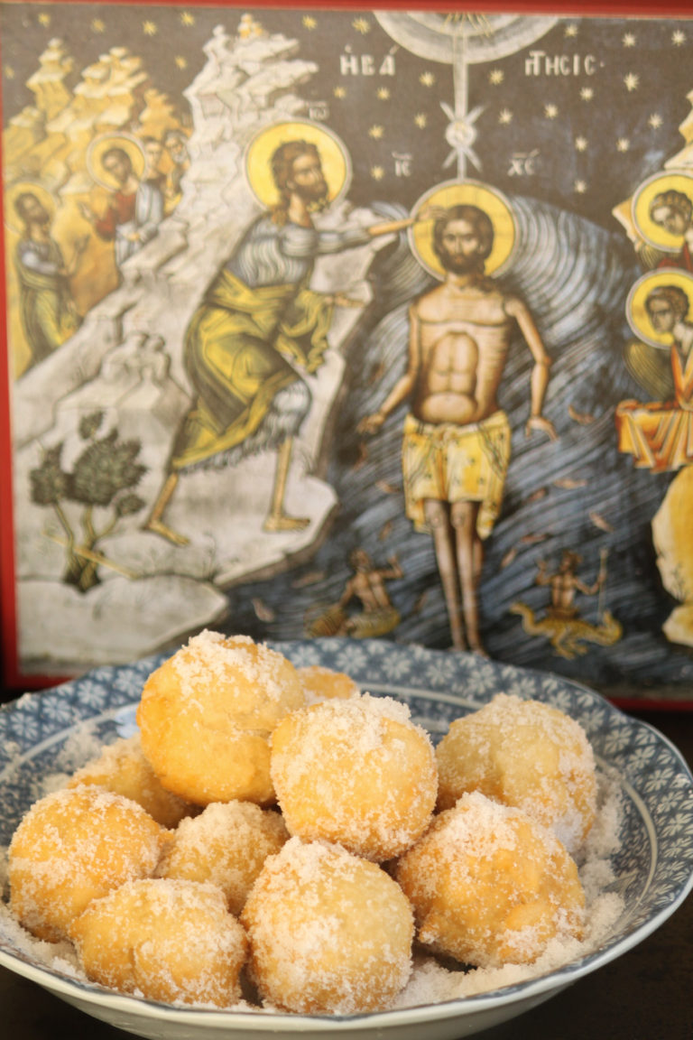 The Baptism of Our Lord Doughnuts