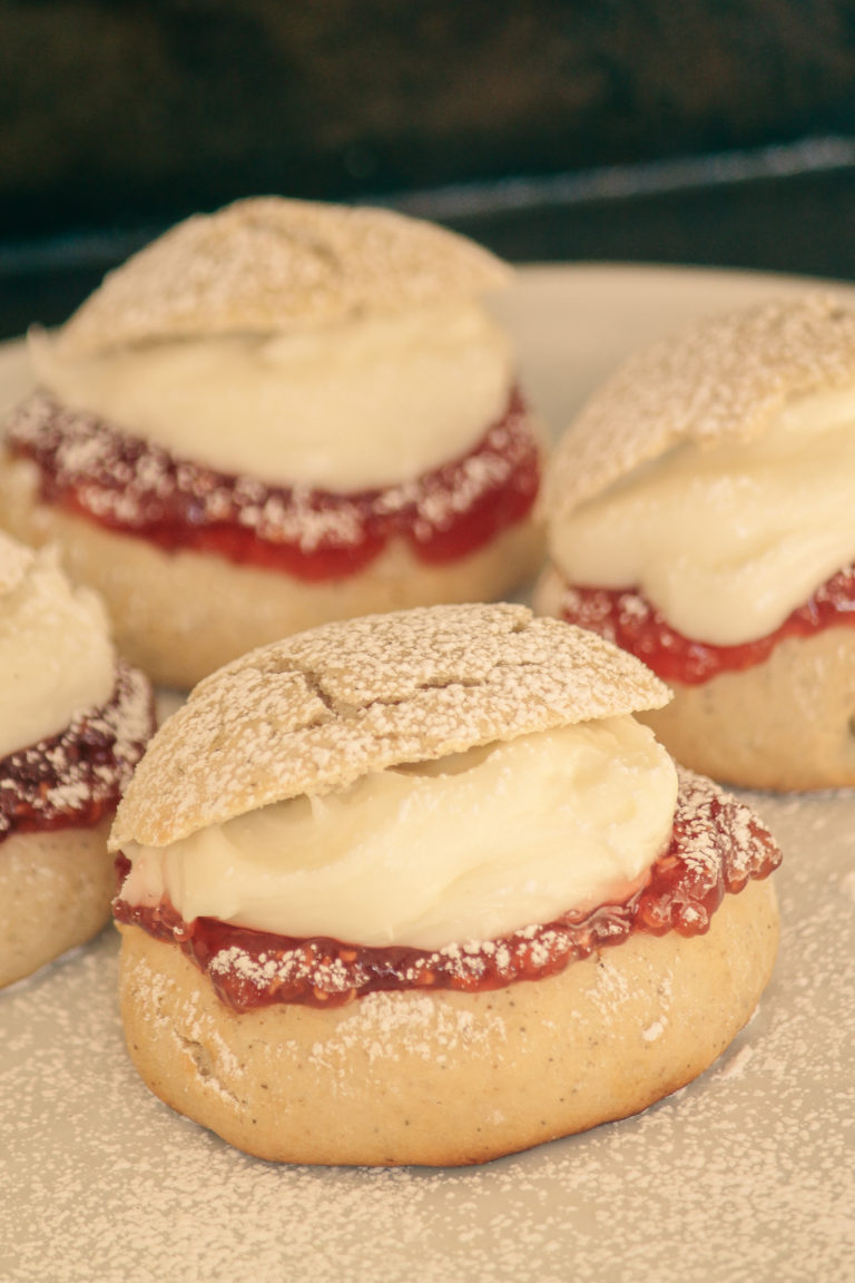 Septuagesima Berry Buns