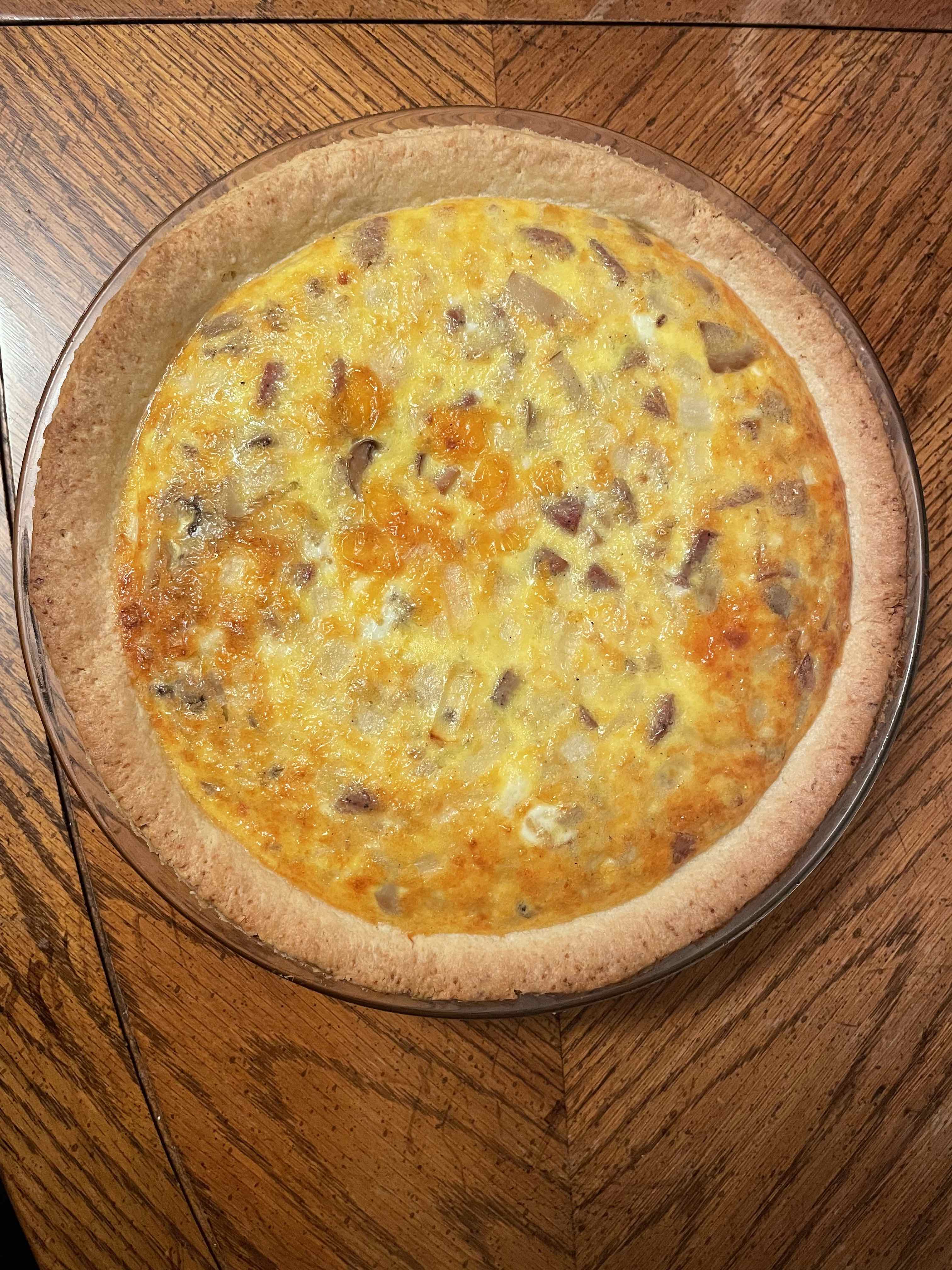 From Our Household | St. Matthew Quiche