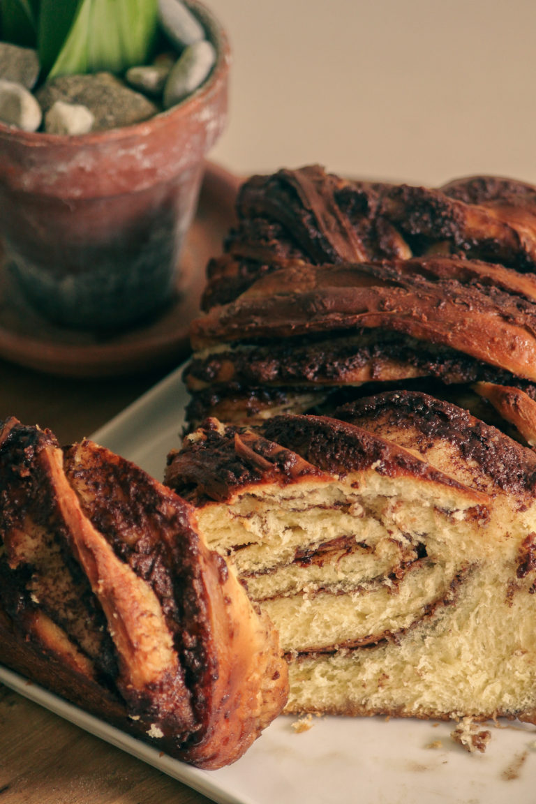 Holy Saturday Chocolate Babka