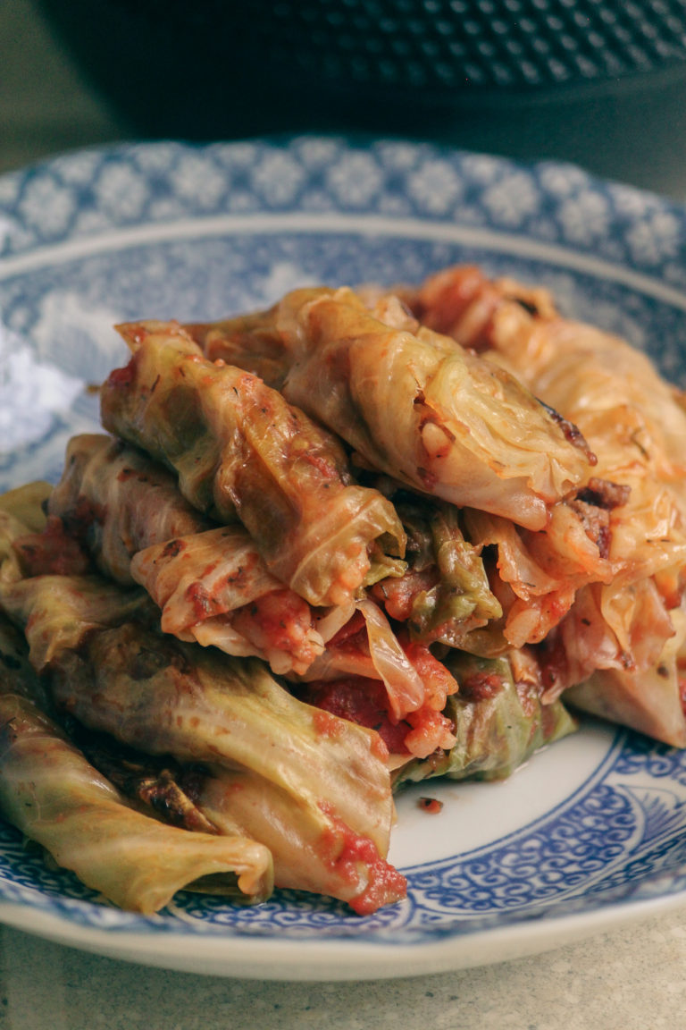 St. Joseph, Patriarch Cabbage Rolls