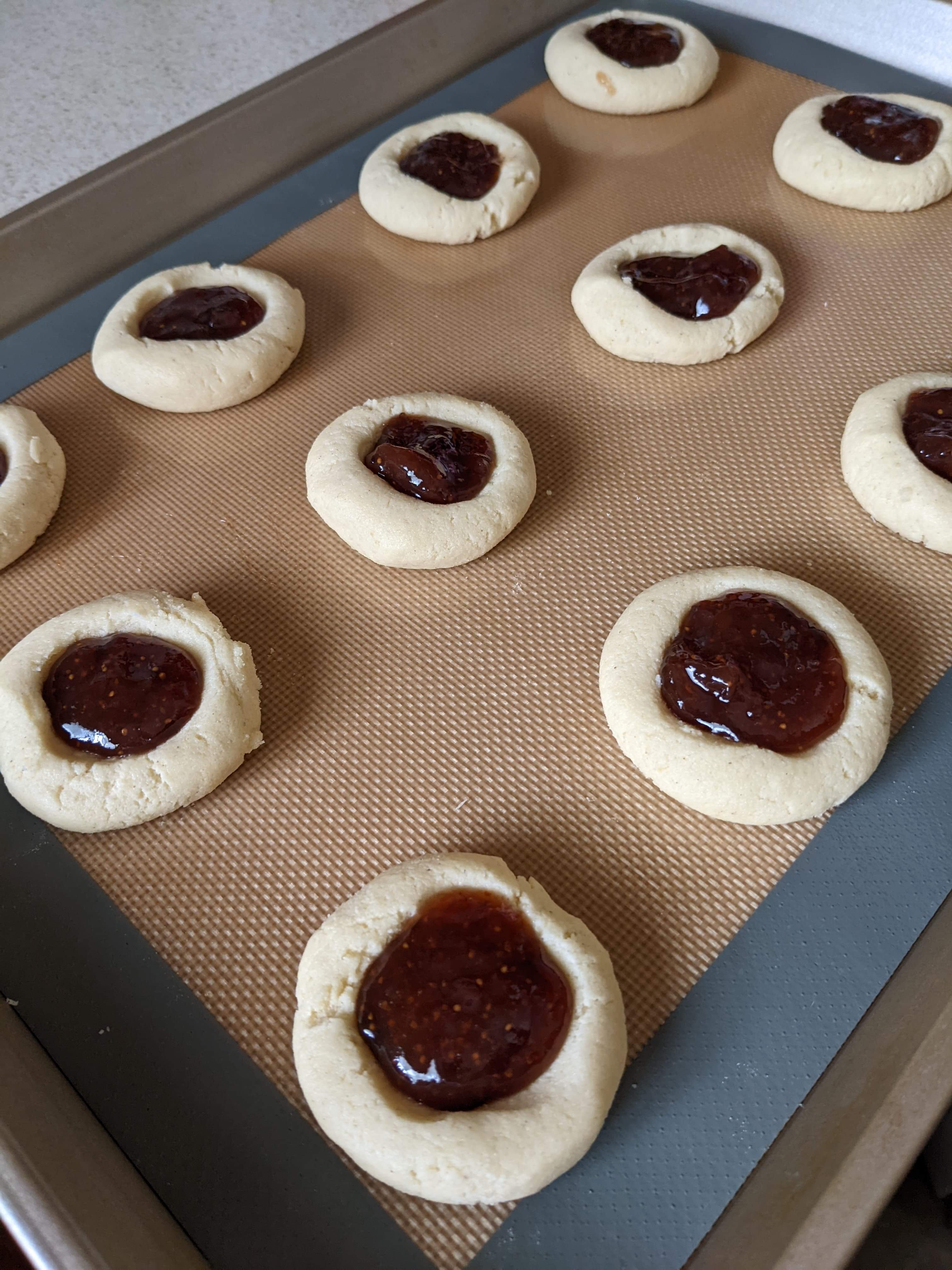 Palm Sunday Thumbprint Cookies | From our Households | Paschal Cycle