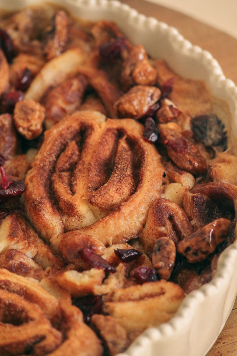 St. Athanasius Egyptian Bread Pudding