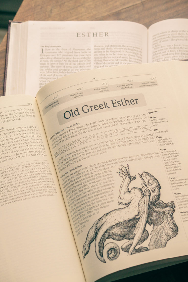 St. Esther’s Apocrypha Addition