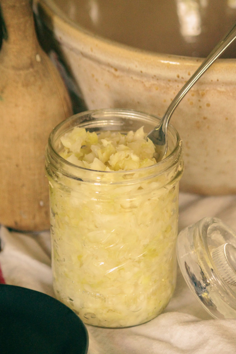 St. Henry Melchior Muhlenberg Sauerkraut