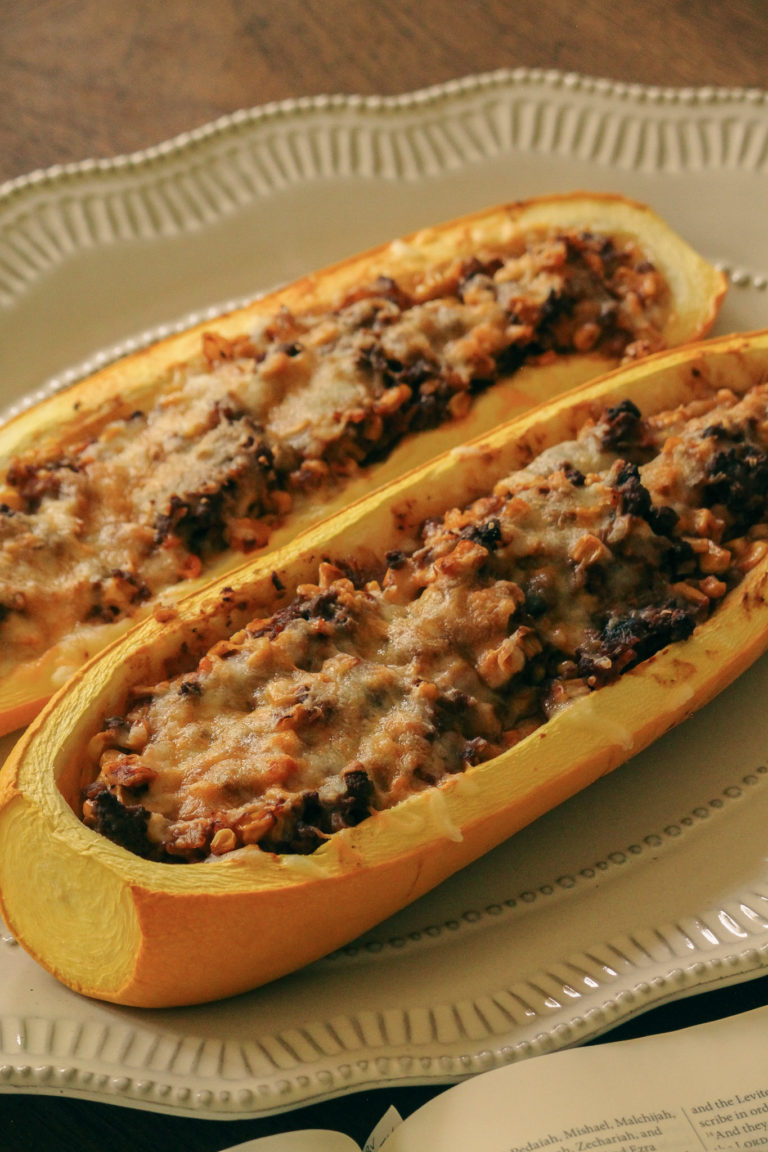 St. Jonah Stuffed Gourd