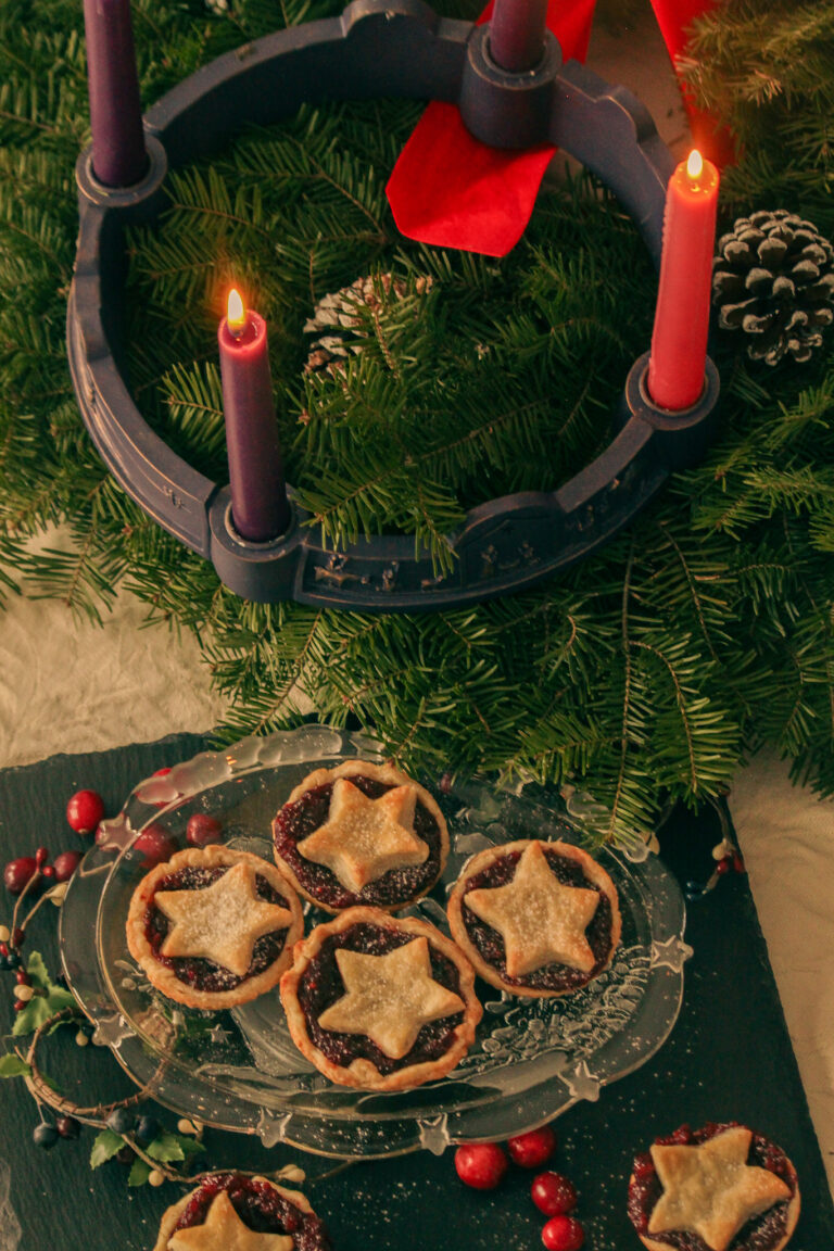 Gaudete Mincemeat Pies