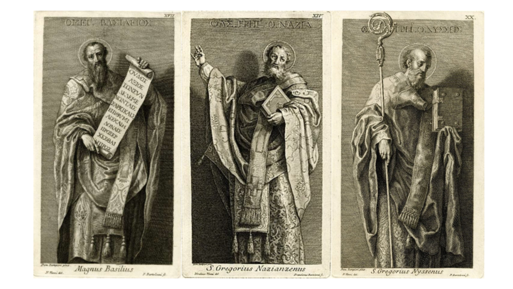 Ss. Basil the Great Gregory of Nazianzus and Gregory of Nyssa