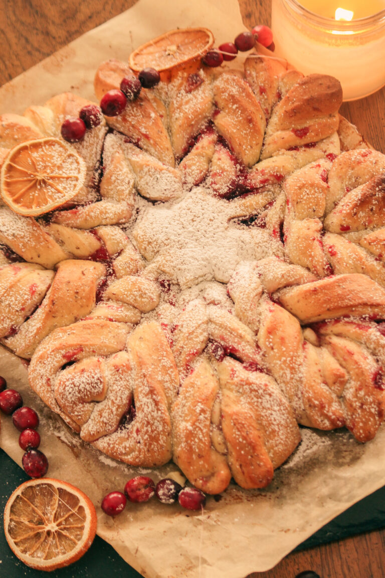 Twelfth Night Star Bread