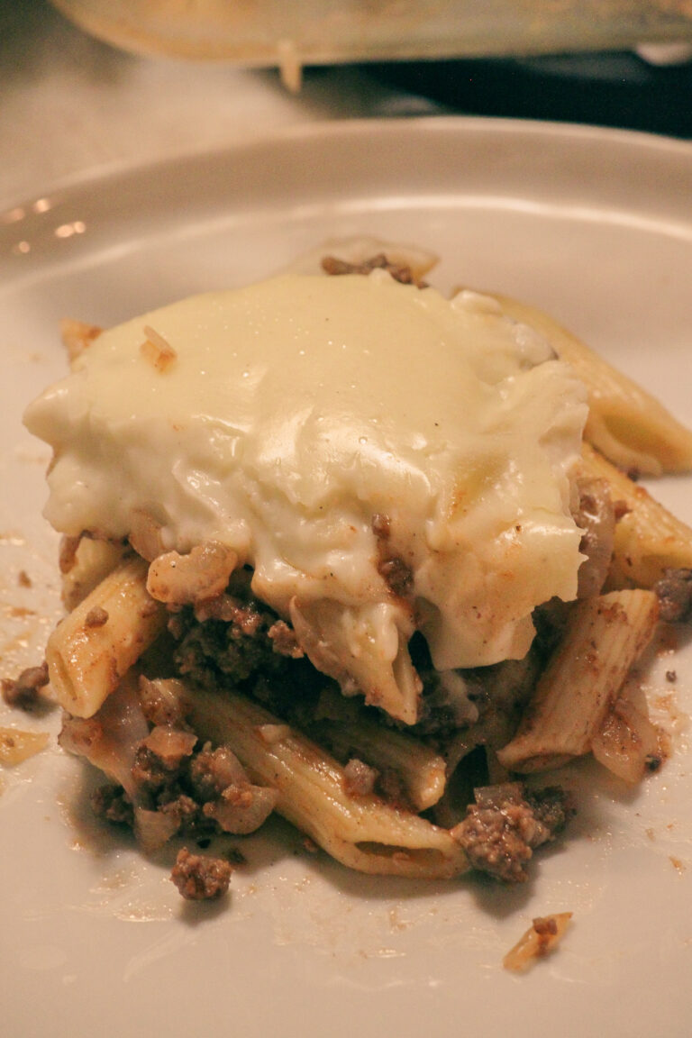 St. Titus Pastitsio
