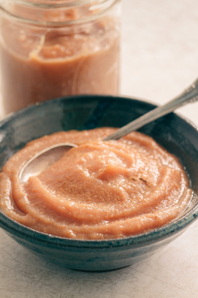 Oculi Lenten Applesauce