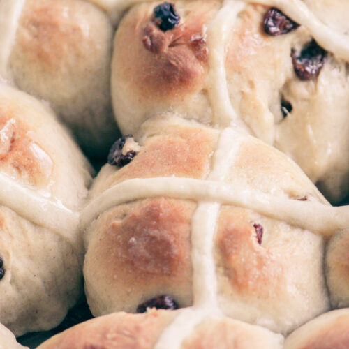 Good Friday Hot Cross Buns 6690