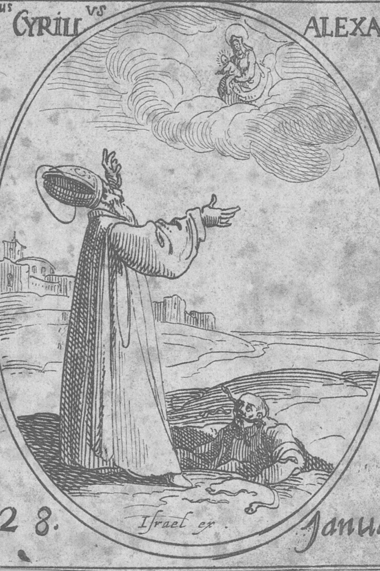 St. Cyril of Alexandria