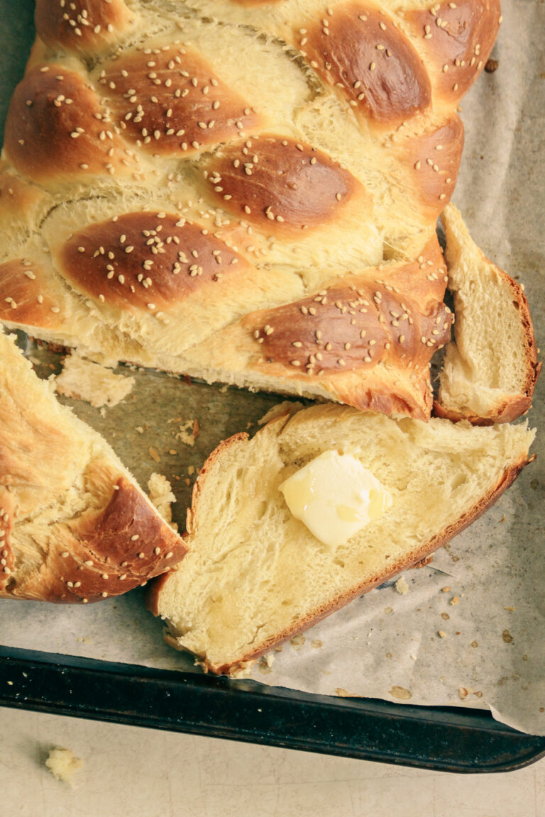 St. Joshua Milk and Honey Challah
