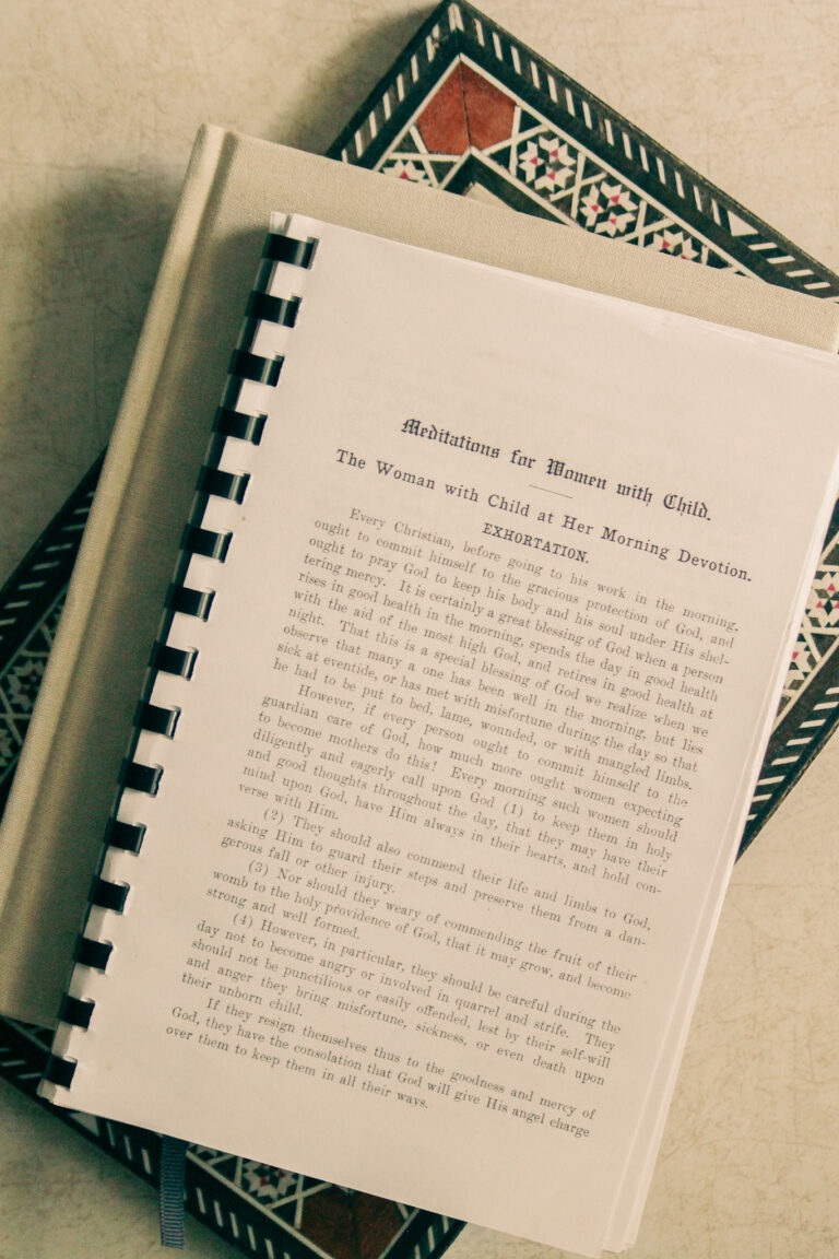 St. Monica and Starck’s Motherhood Prayers