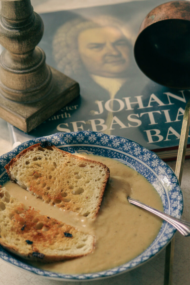 St. Johann Sebastian Bach Beer Soup