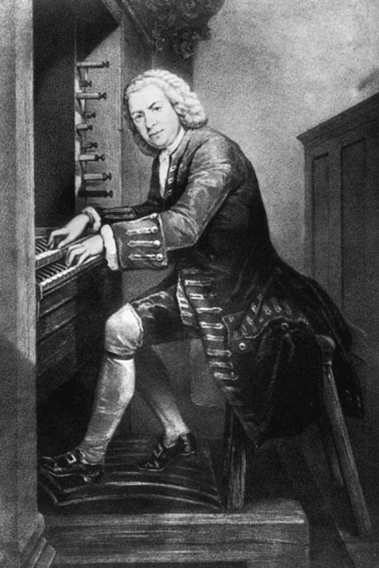 St. Johann Sebastian Bach