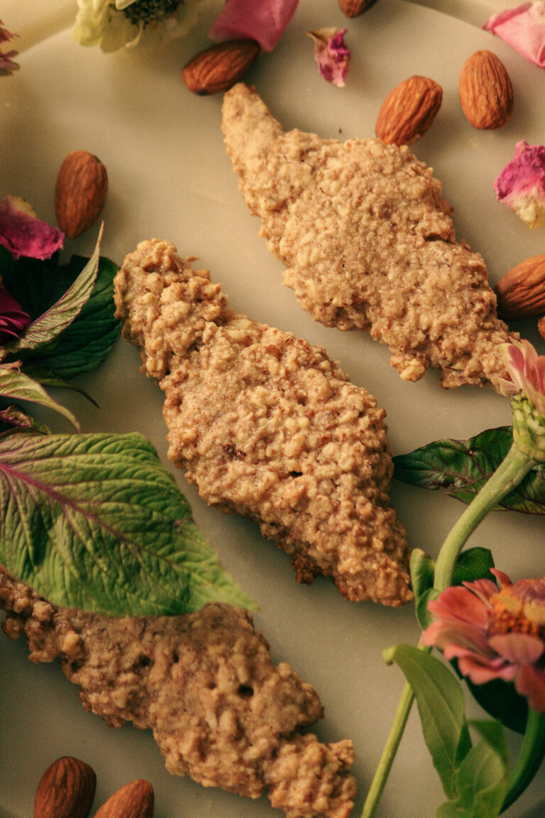 St. Francis of Assisi Almond Cookies