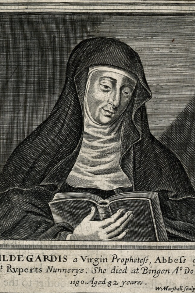 St. Hildegard of Bingen