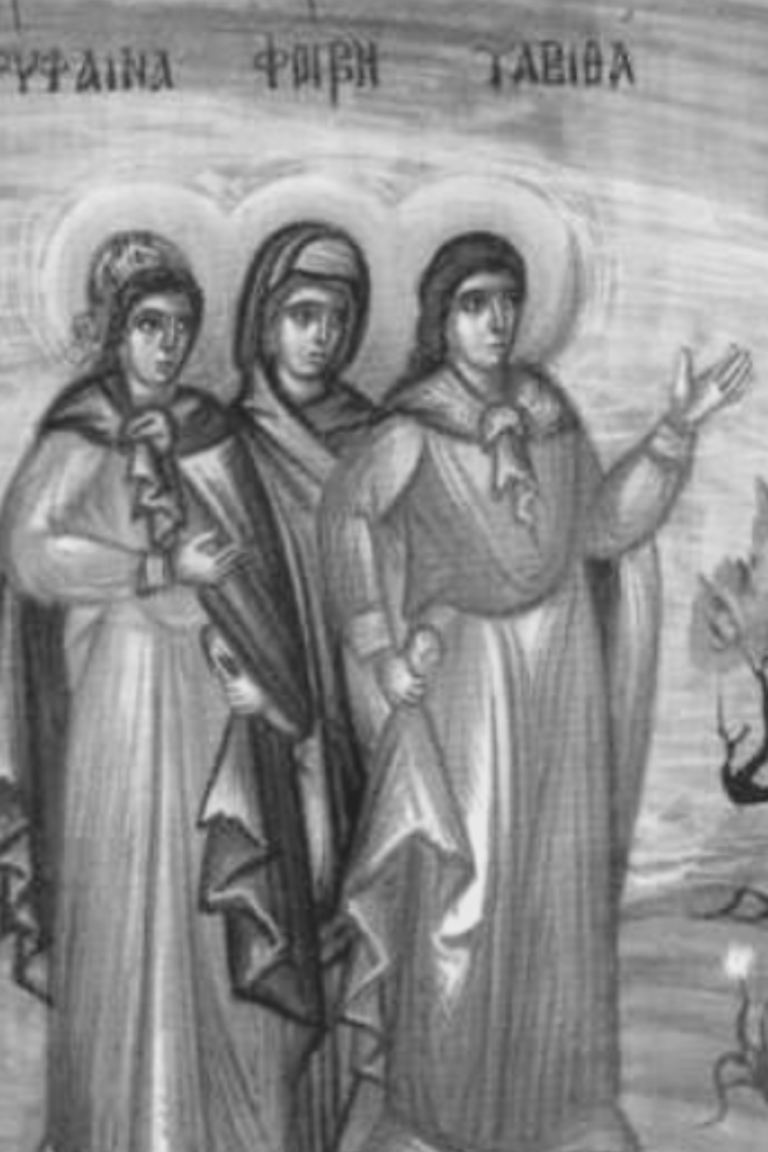 Ss. Dorcas, Lydia, and Phoebe