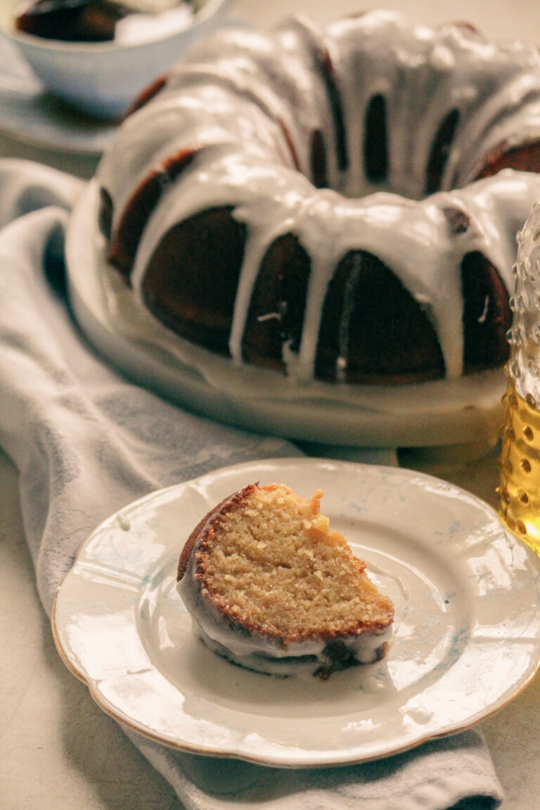 St. Noah’s Olive Oil Cake