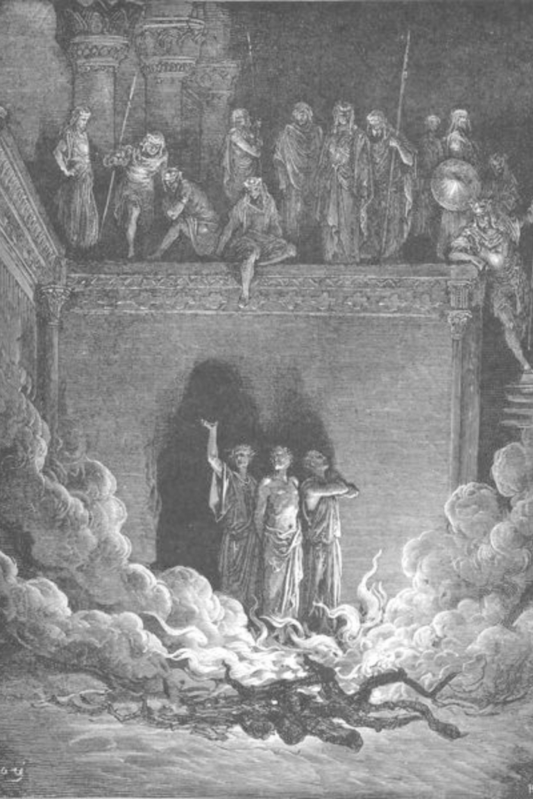 Daniel & The Three Young Men