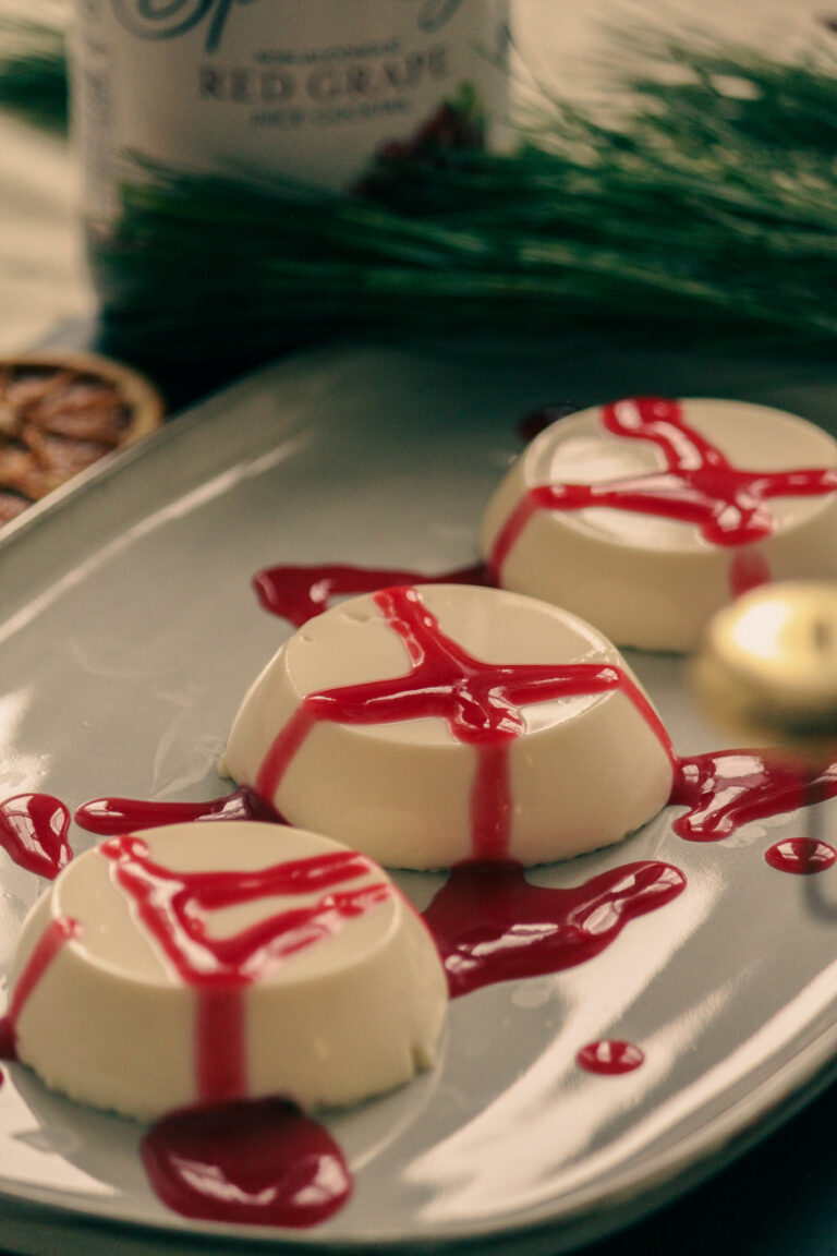 Holy Innocents Panna Cotta