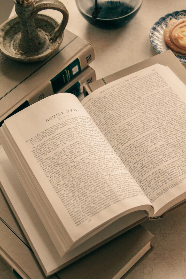 St. John Chrysostom Preaching