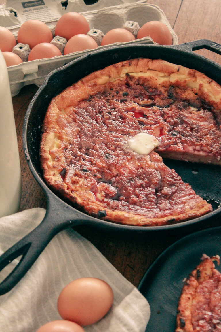 Sexagesima German Pancake 