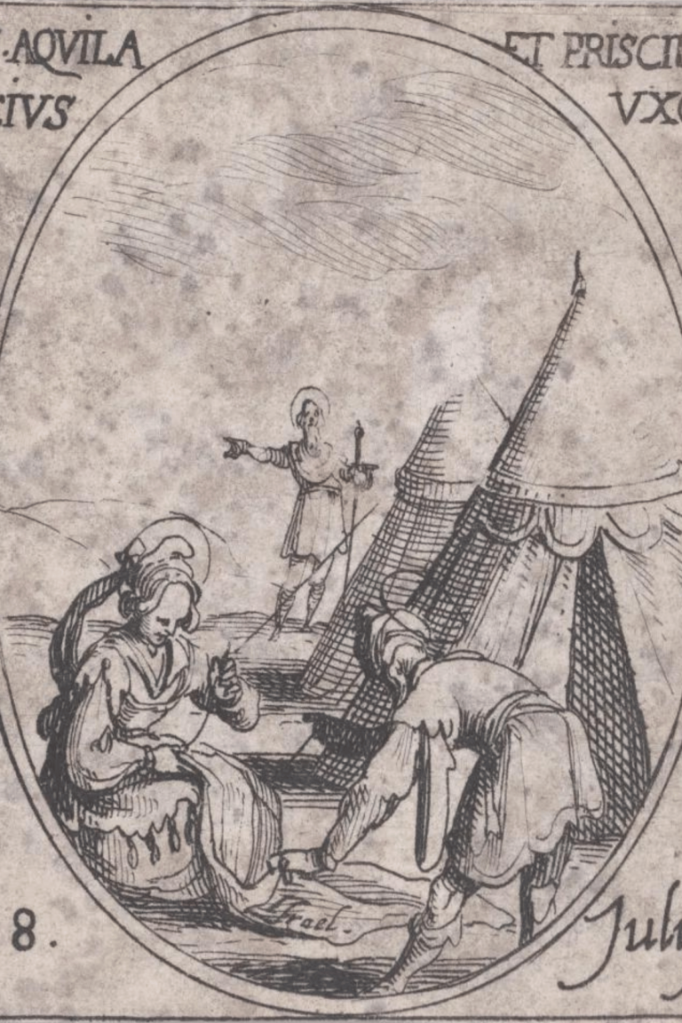 Ss. Aquila, Prisca, and Apollos