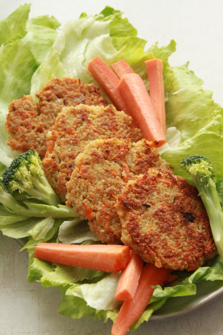 Reminiscere Carrot Quinoa Patties