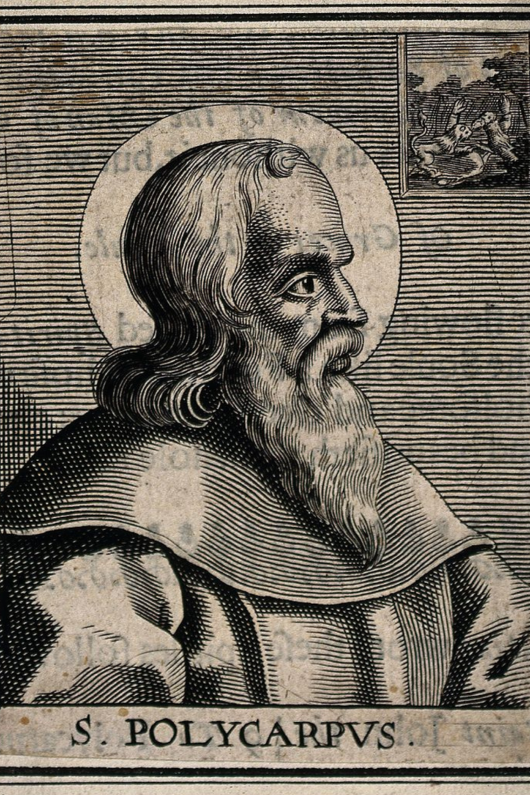 Feb 23: St. Polycarp of Smyrna