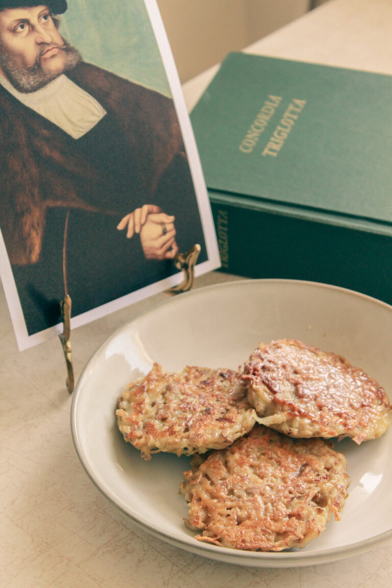 St. Frederick the Wise Kartoffelpuffer