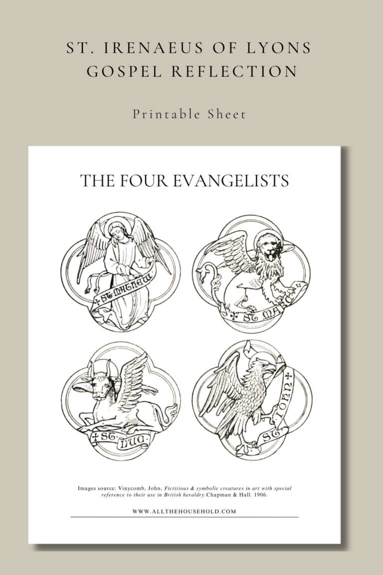 St. Irenaeus of Lyons Gospel Reflection