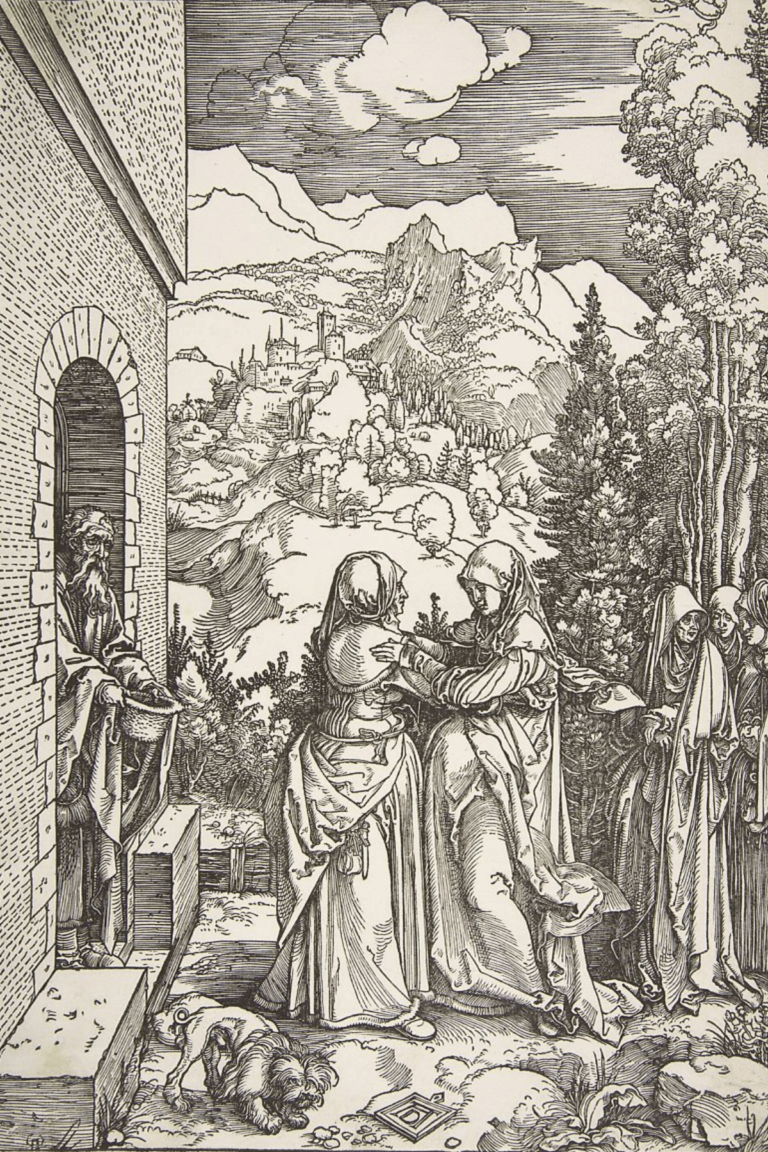 The Visitation of the Blessed Virgin Mary