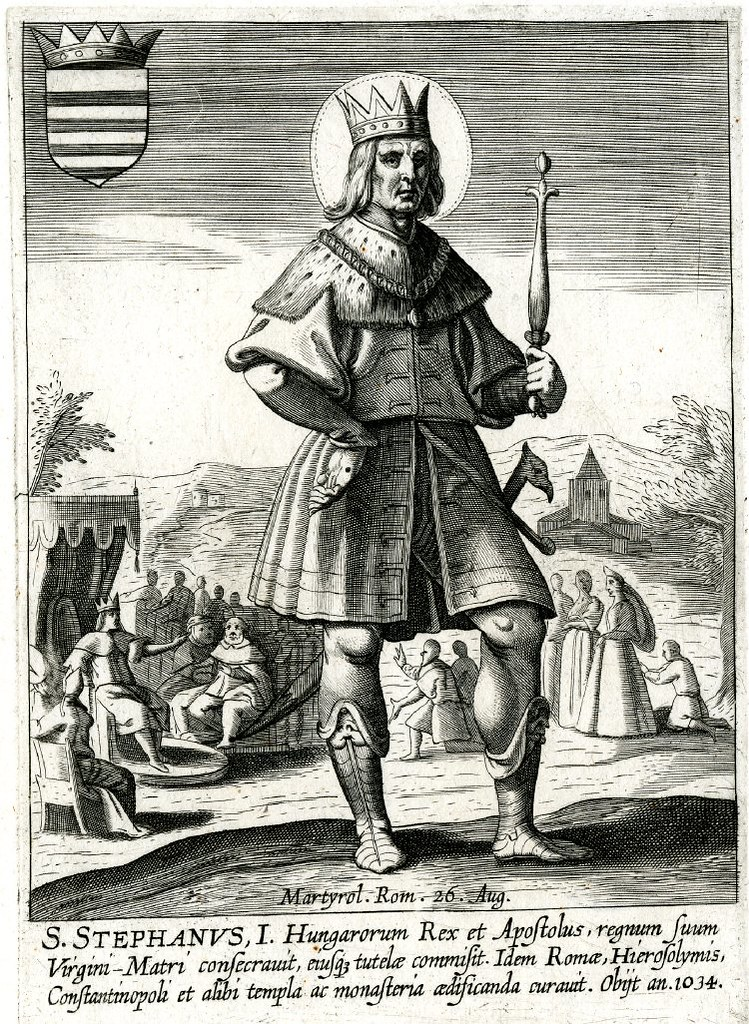 St. Stephen, King of Hungary