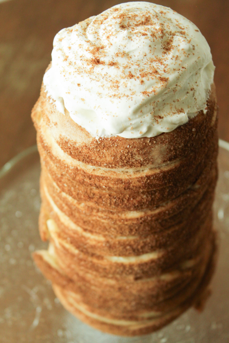 St. Stephen of Hungary’s Chimney Cake 
