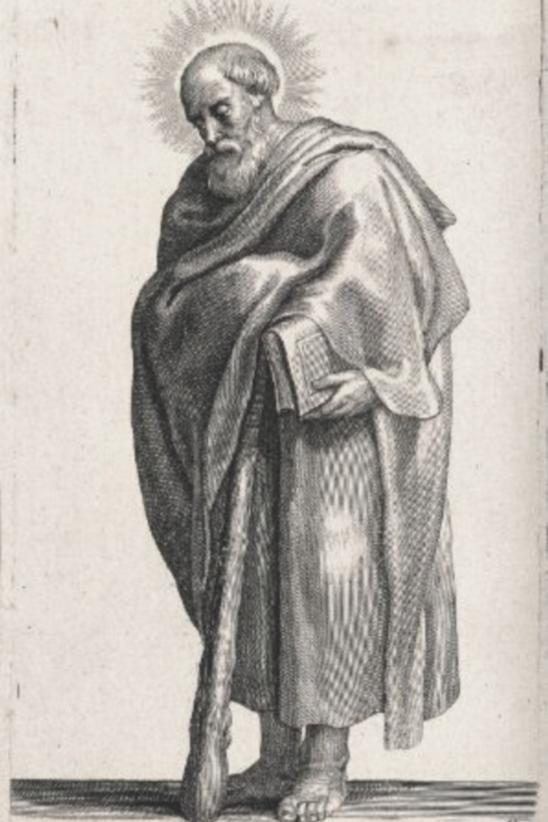 Oct. 23: St. James of Jerusalem